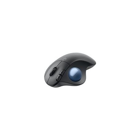 LOGITECH ERGO M575S Wireless Trackball - Graphite + Blue Ball