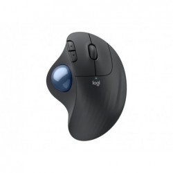 LOGITECH ERGO M575S Wireless Trackball - Graphite + Blue Ball