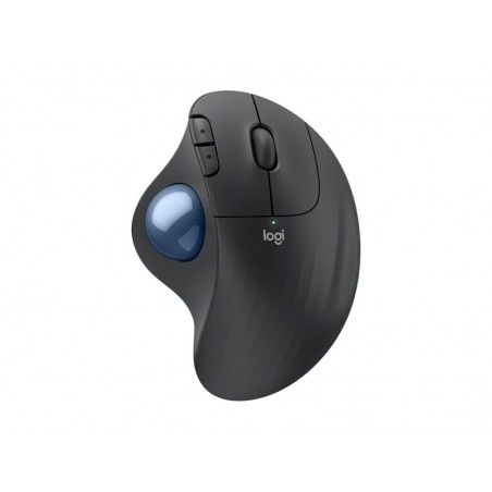 LOGITECH ERGO M575S Wireless Trackball - Graphite + Blue Ball