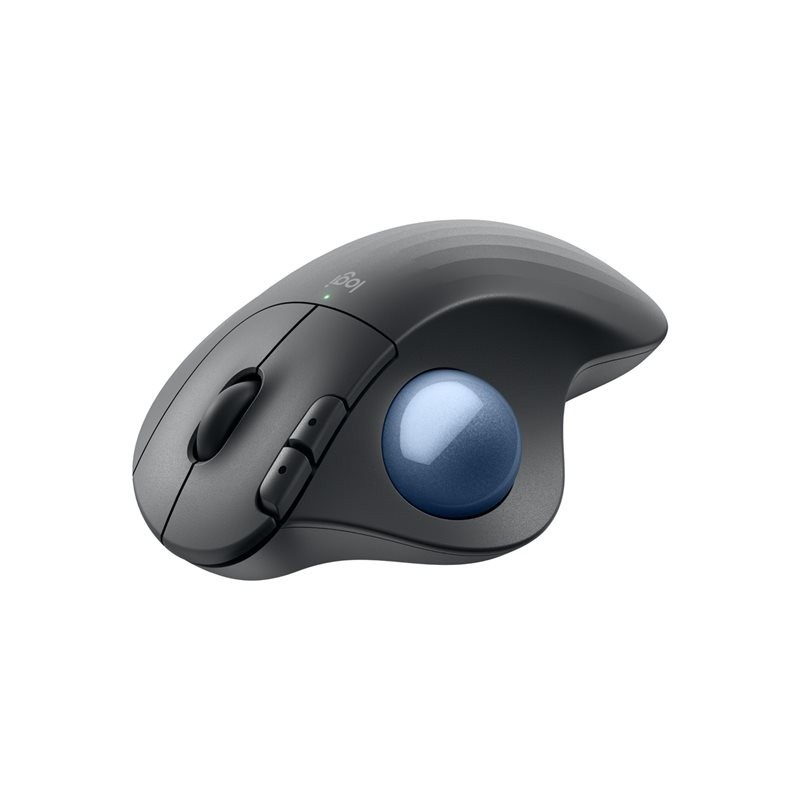 LOGITECH ERGO M575S Wireless Trackball - Graphite + Blue Ball