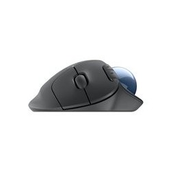 LOGITECH ERGO M575S Wireless Trackball - Graphite + Blue Ball
