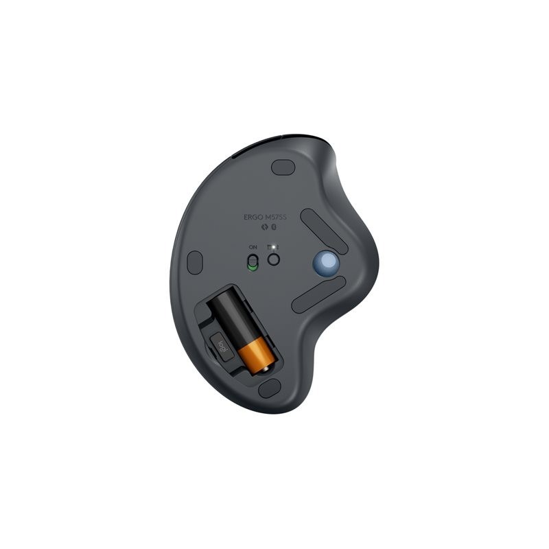 LOGITECH ERGO M575S Wireless Trackball - Graphite + Blue Ball