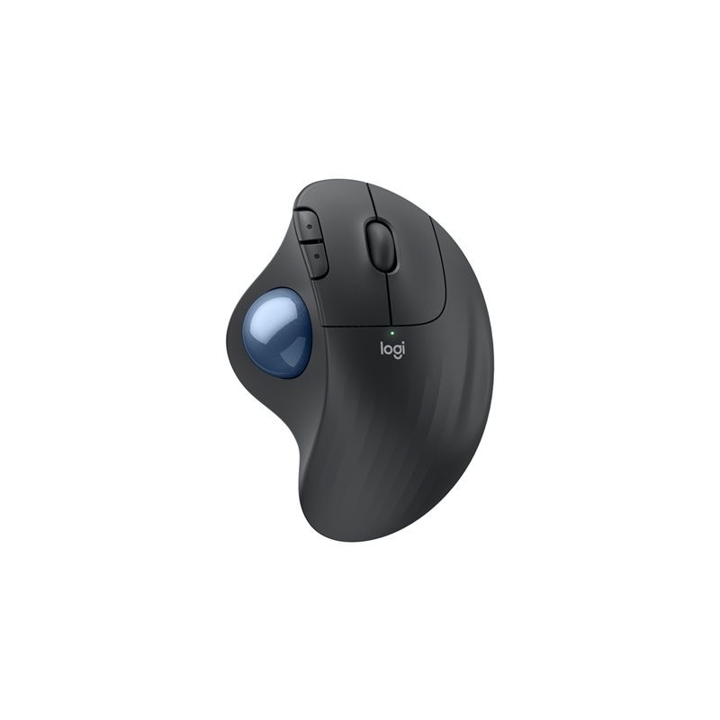 LOGITECH ERGO M575S Wireless Trackball - Graphite + Blue Ball