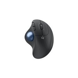 LOGITECH ERGO M575S Wireless Trackball - Graphite + Blue Ball