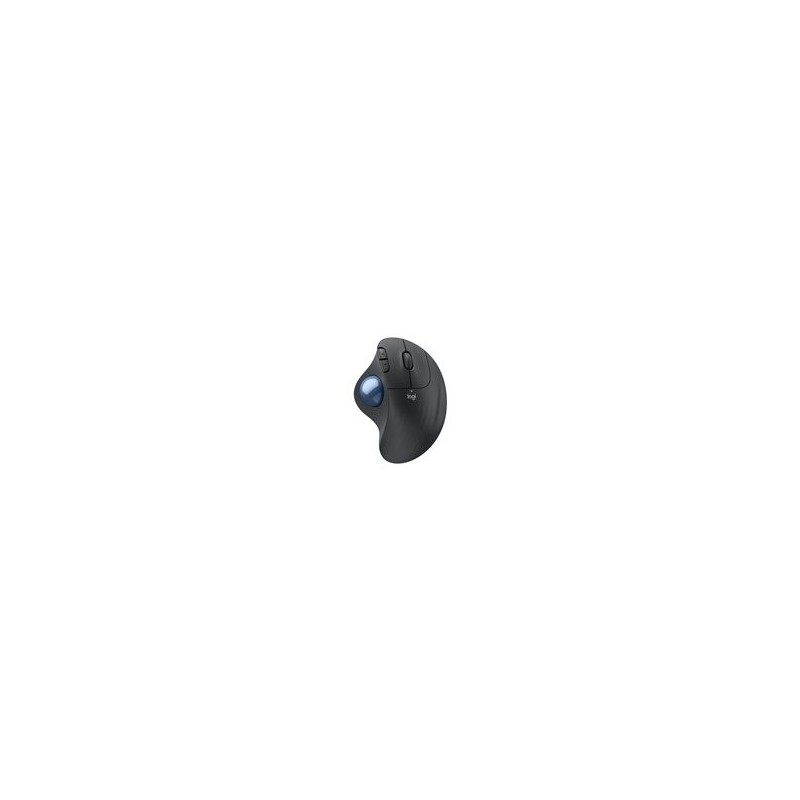 LOGITECH ERGO M575S Wireless Trackball - Graphite + Blue Ball
