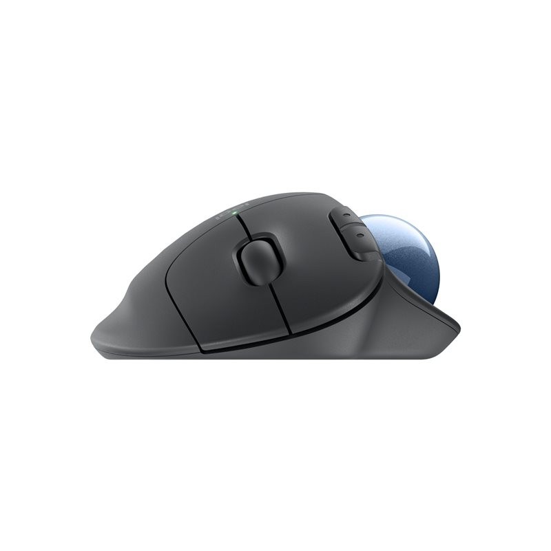 LOGITECH ERGO M575S Wireless Trackball - Graphite + Blue Ball