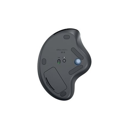 LOGITECH ERGO M575S Wireless Trackball - Graphite + Blue Ball