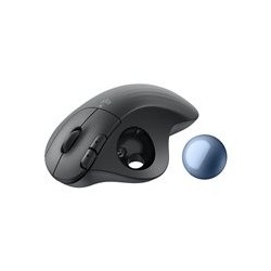 LOGITECH ERGO M575S Wireless Trackball - Graphite + Blue Ball