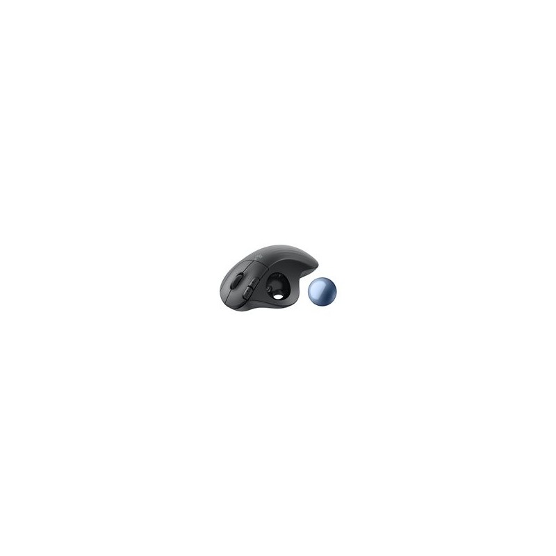 LOGITECH ERGO M575S Wireless Trackball - Graphite + Blue Ball