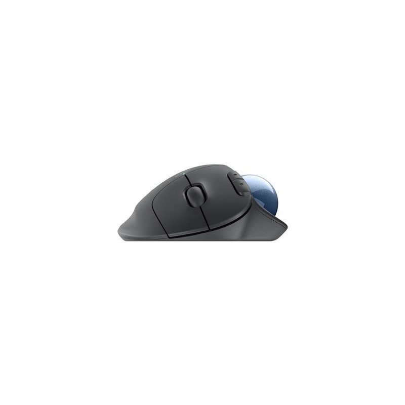 LOGITECH ERGO M575S Wireless Trackball - Graphite + Blue Ball