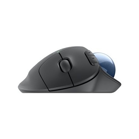 LOGITECH ERGO M575S Wireless Trackball - Graphite + Blue Ball