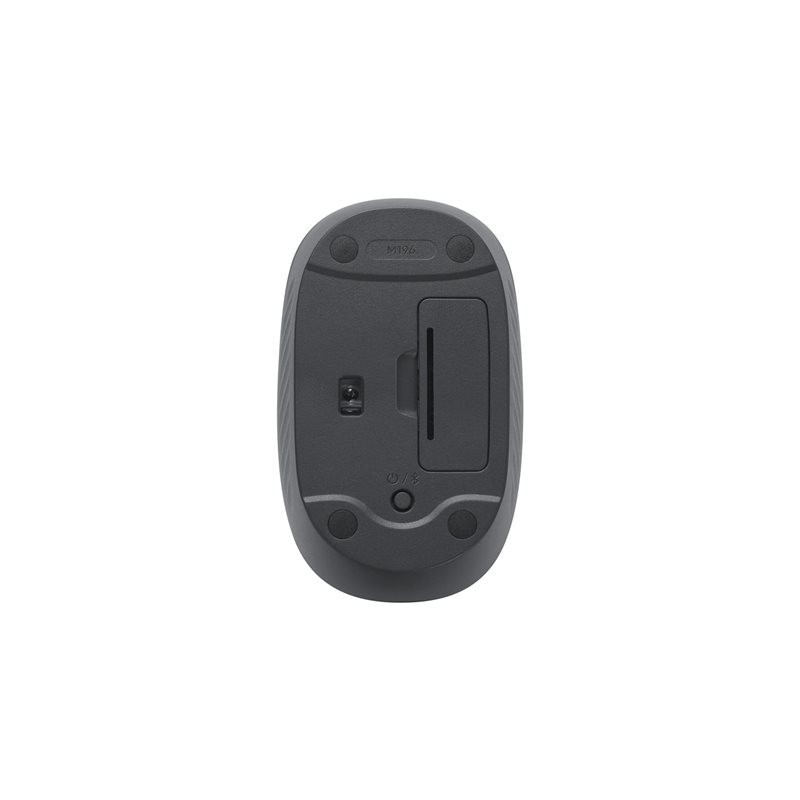 LOGITECH M196 Bluetooth Mouse - Graphite
