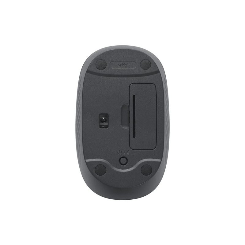 LOGITECH M196 Bluetooth Mouse - Graphite