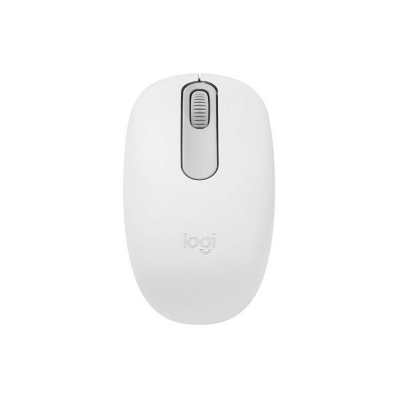 LOGITECH M196 Bluetooth Mouse - Off White