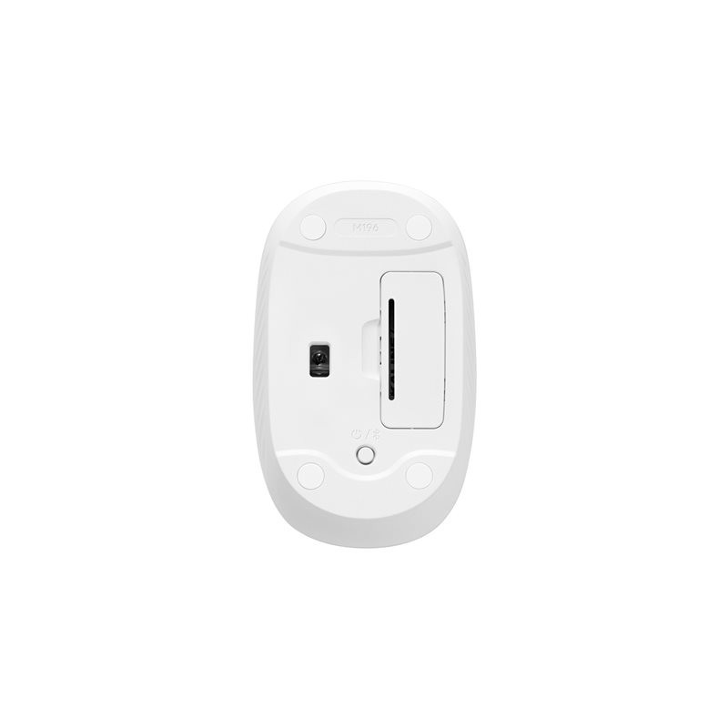 LOGITECH M196 Bluetooth Mouse - Off White