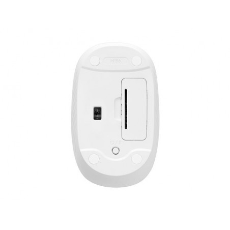 LOGITECH M196 Bluetooth Mouse - Off White