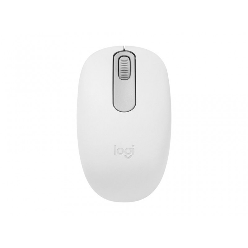 LOGITECH M196 Bluetooth Mouse - Off White
