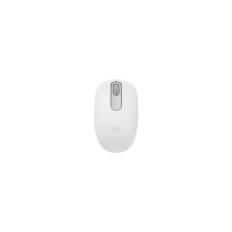 LOGITECH M196 Bluetooth Mouse - Off White