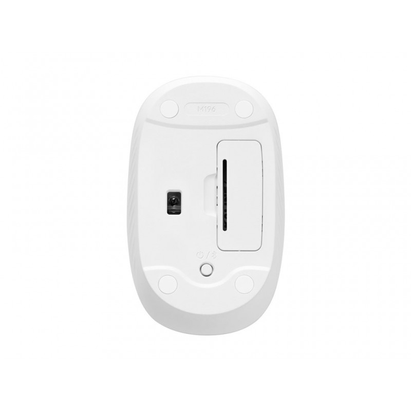 LOGITECH M196 Bluetooth Mouse - Off White