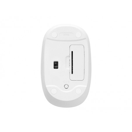 LOGITECH M196 Bluetooth Mouse - Off White