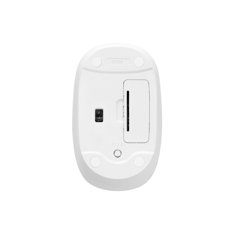 LOGITECH M196 Bluetooth Mouse - Off White