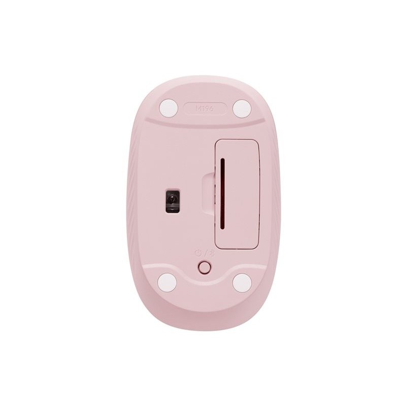 LOGITECH M196 Bluetooth Mouse - Rose