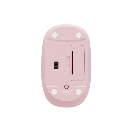 LOGITECH M196 Bluetooth Mouse - Rose
