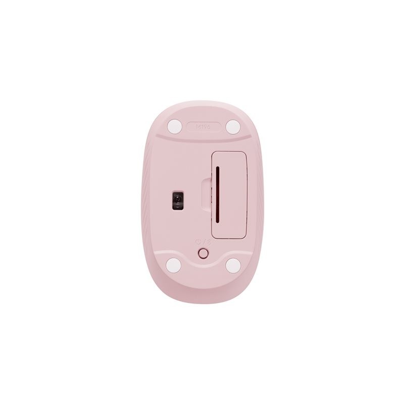 LOGITECH M196 Bluetooth Mouse - Rose
