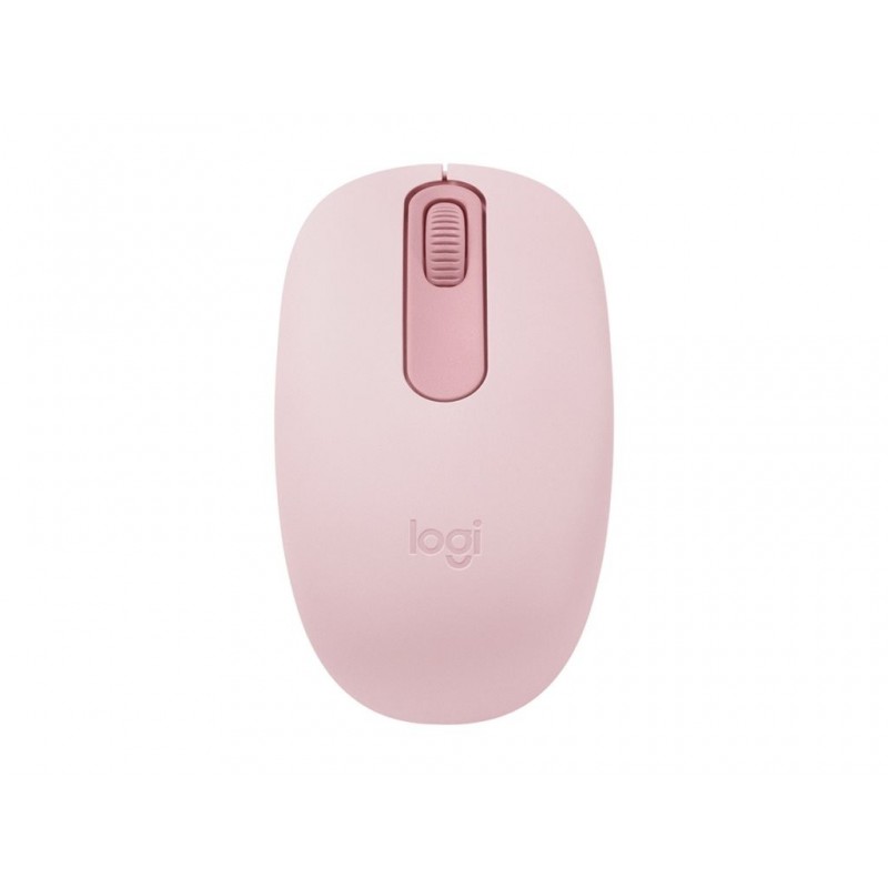 LOGITECH M196 Bluetooth Mouse - Rose