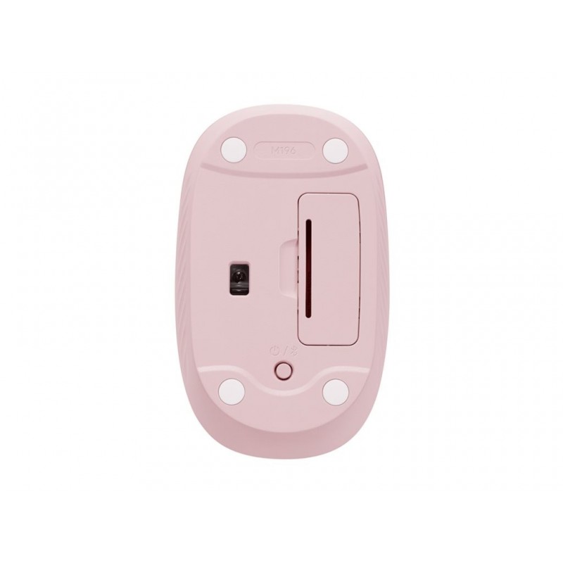 LOGITECH M196 Bluetooth Mouse - Rose