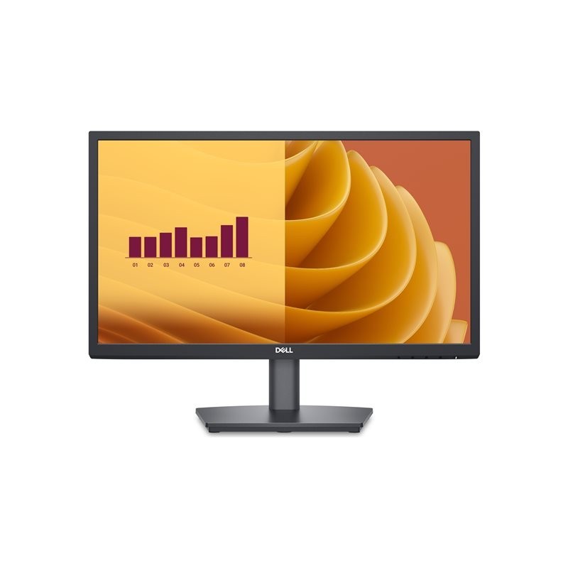 DELL E2225HS 21.5inch FHD VA HDMI DP VGA Speakers Black 5YBWAE