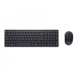 DELL Silent Keyboard and Mouse - KM555 - US International QWERTY