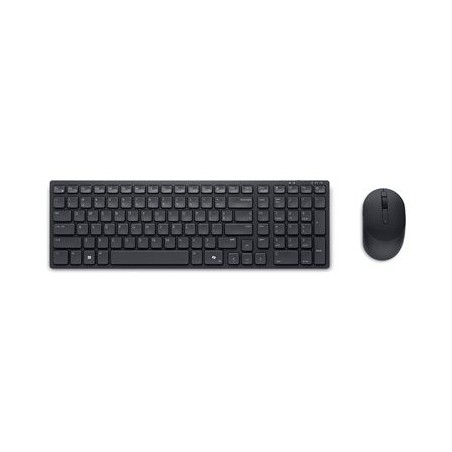 DELL Silent Keyboard and Mouse - KM555 - US International QWERTY