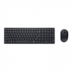 DELL Silent Keyboard and Mouse - KM555 - US International QWERTY