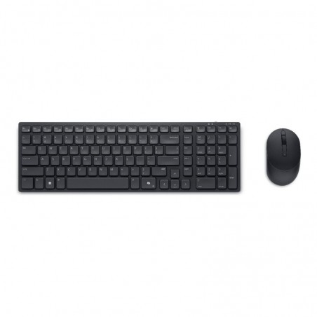 DELL Silent Keyboard and Mouse - KM555 - US International QWERTY