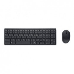 DELL Silent Keyboard and Mouse - KM555 - US International QWERTY