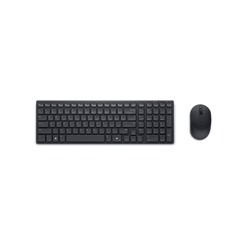 DELL Silent Keyboard and Mouse - KM555 - US International QWERTY