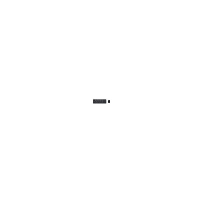DELL Silent Keyboard and Mouse - KM555 - US International QWERTY