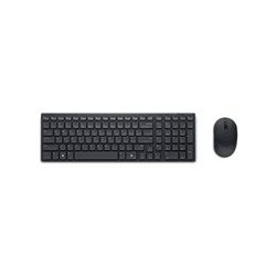 DELL Silent Keyboard and Mouse - KM555 - US International QWERTY