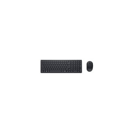 DELL Silent Keyboard and Mouse - KM555 - US International QWERTY