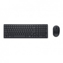 DELL Silent Keyboard and Mouse - KM555 - US International QWERTY