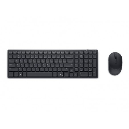 DELL Silent Keyboard and Mouse - KM555 - US International QWERTY