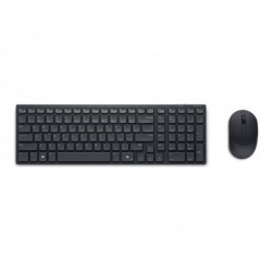 DELL Silent Keyboard and Mouse - KM555 - US International QWERTY
