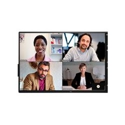 DELL P5525QC 55inch 4K Conference Room