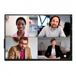 DELL P5525QC 55inch 4K Conference Room