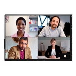 DELL P5525QC 55inch 4K Conference Room