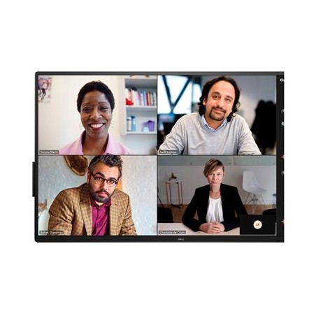 DELL P5525QC 55inch 4K Conference Room