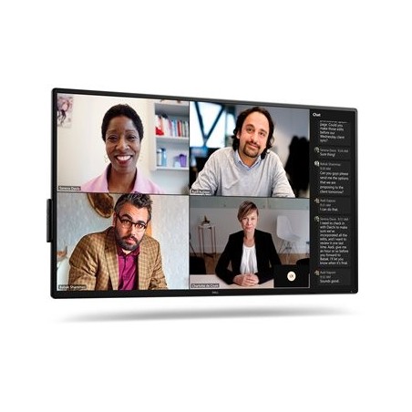 DELL P5525QC 55inch 4K Conference Room