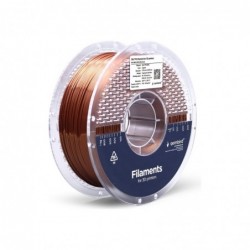 GEMBIRD Filament TPU kolor jedwabny miedziany 175 mm 1kg