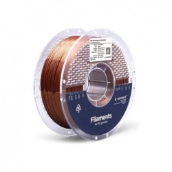 GEMBIRD Filament TPU kolor jedwabny miedziany 175 mm 1kg